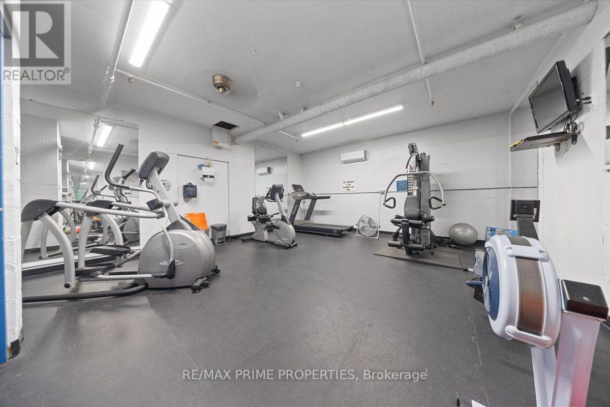 903 - 1505 Baseline Road, Ottawa, ON - Indoor Photo Showing Gym Room