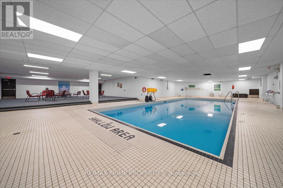 903 - 1505 Baseline Road, Ottawa, ON - Indoor Photo Showing Other Room With In Ground Pool