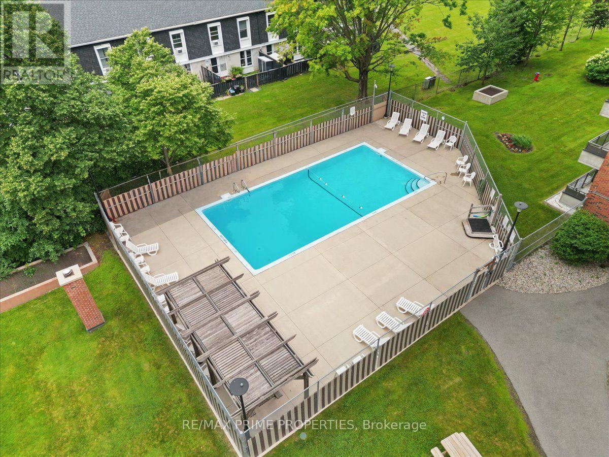 903 - 1505 Baseline Road, Ottawa, ON - Outdoor With In Ground Pool