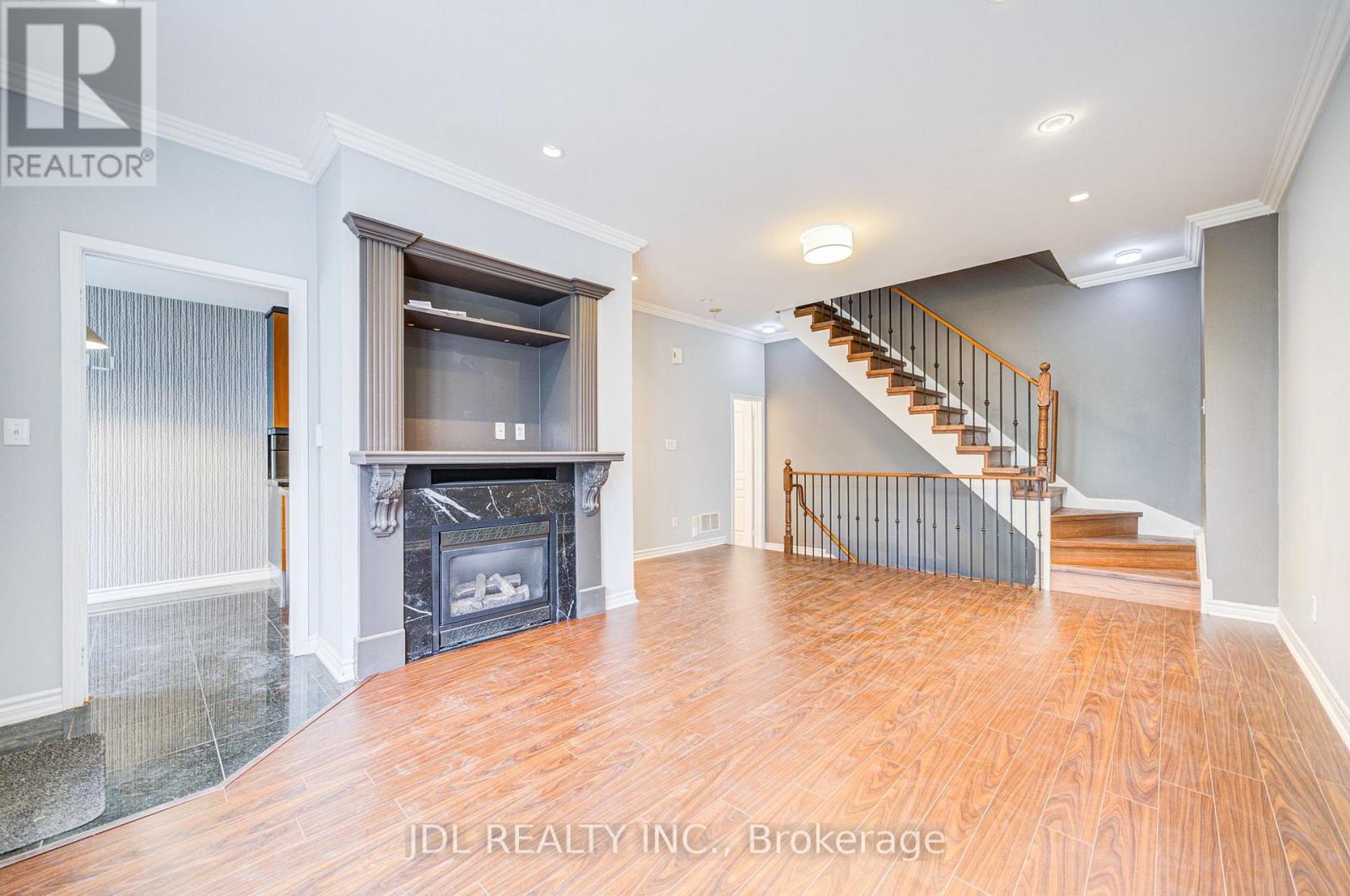 610 - 11 Everson Drive, Toronto, ON - Indoor With Fireplace