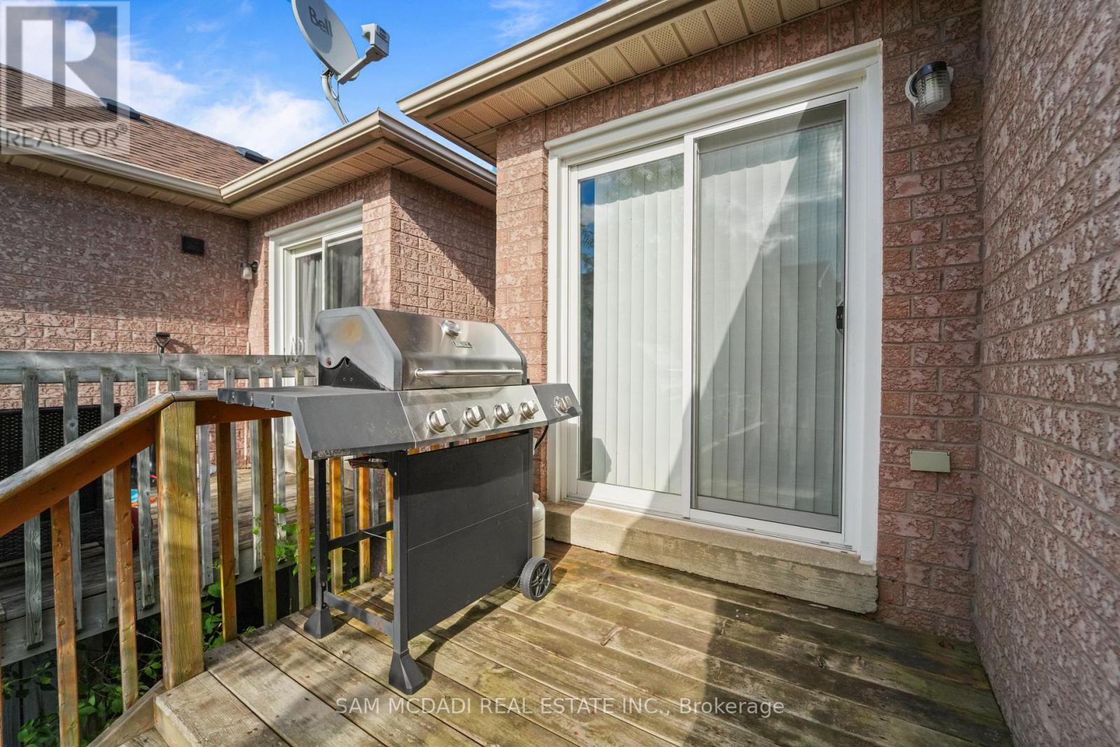 87 Rundle Crescent, Barrie, ON - Outdoor With Deck Patio Veranda With Exterior