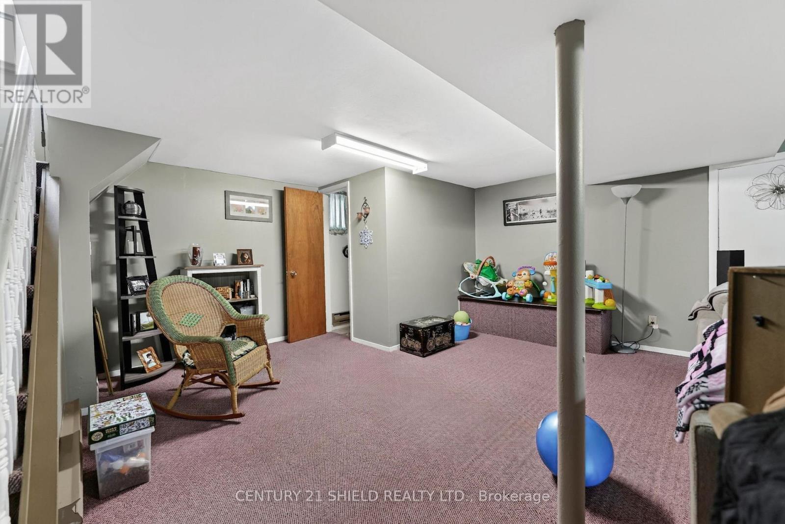 1007 2Nd Street E, Cornwall, ON - Indoor Photo Showing Basement