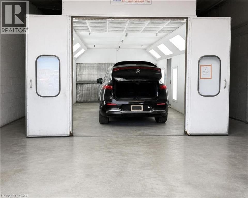 paint booth excluded - 350 Sherman Avenue N, Hamilton, ON