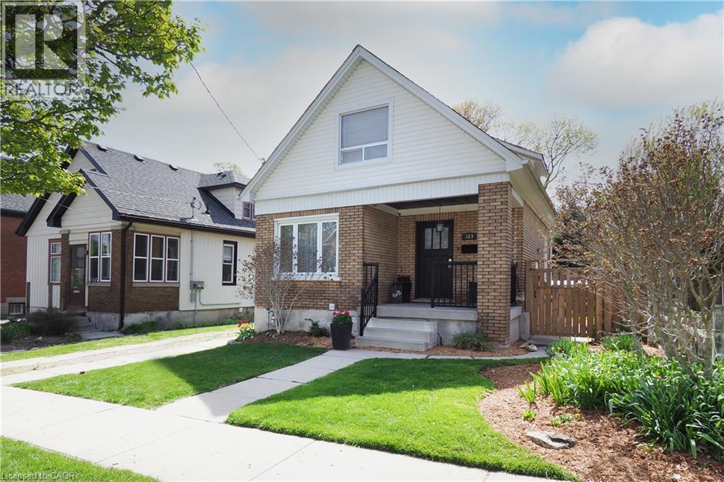 123 Samuel Street, Kitchener, ON - Outdoor With Facade