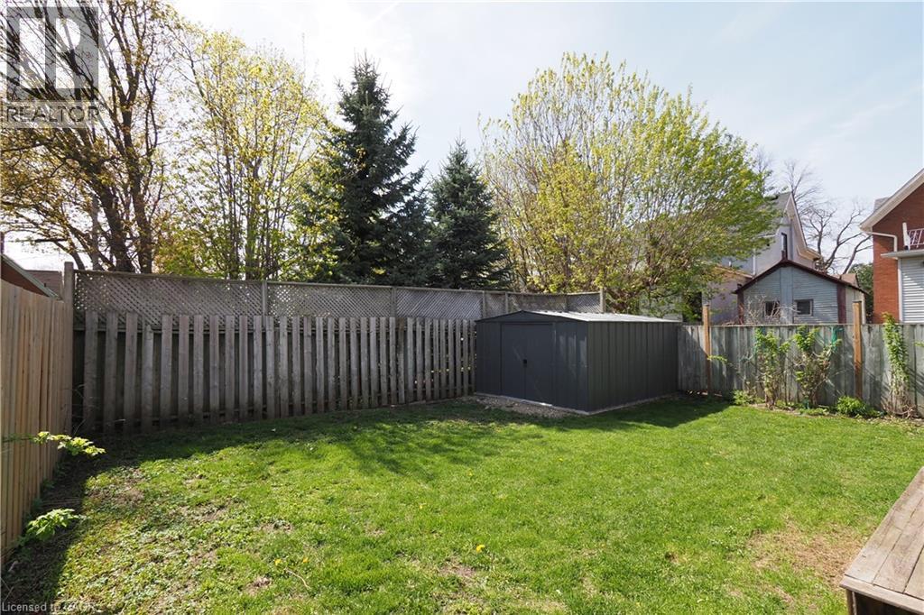 123 Samuel Street, Kitchener, ON - Outdoor With Backyard