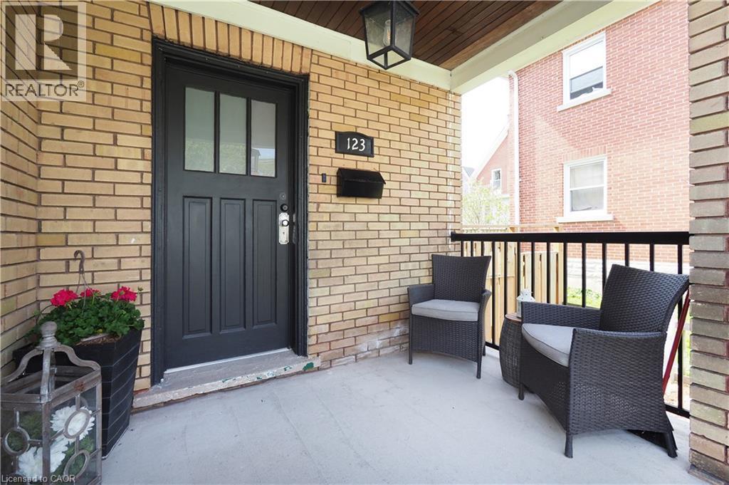123 Samuel Street, Kitchener, ON - Outdoor With Deck Patio Veranda With Exterior