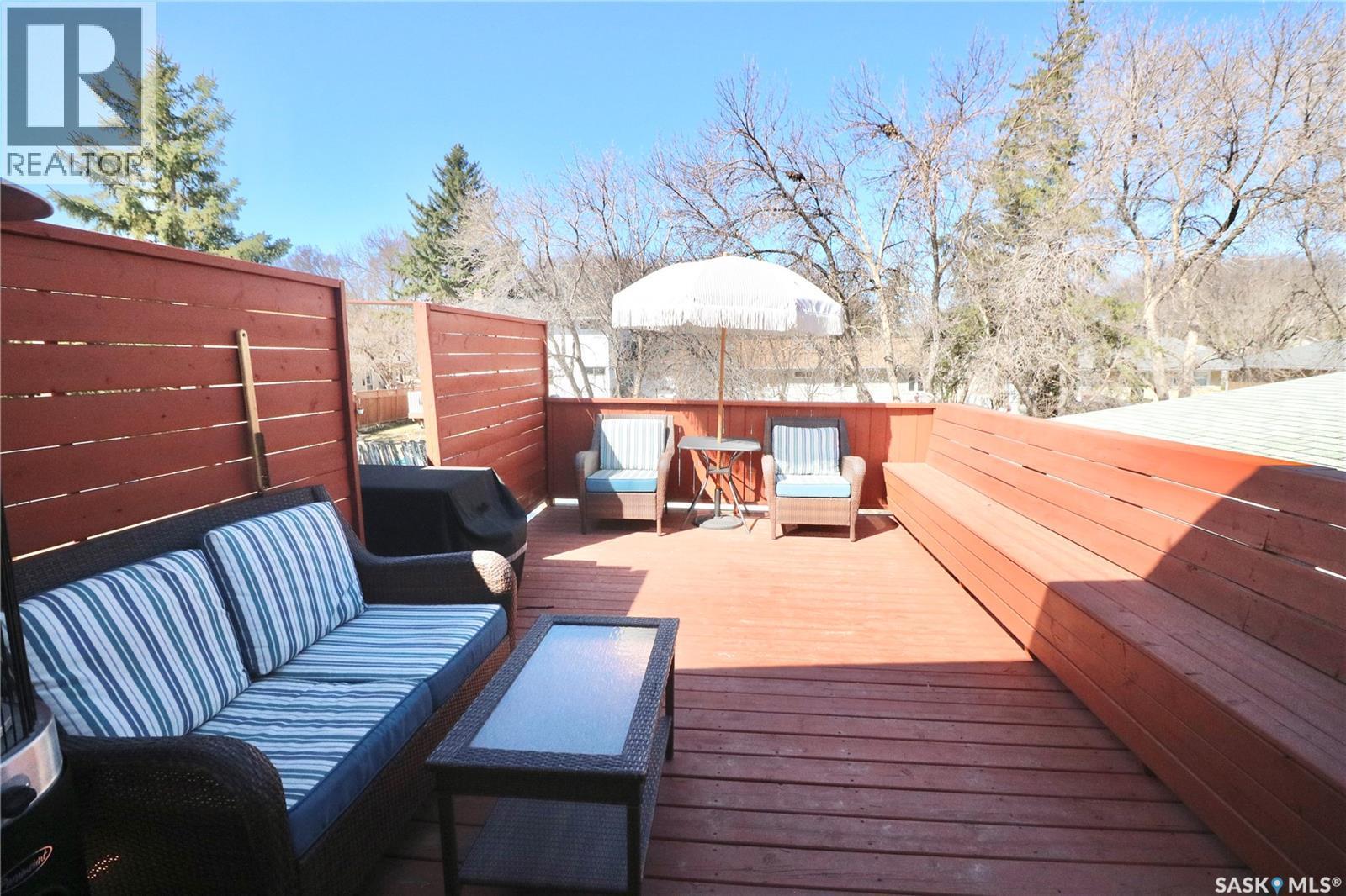 3920 Montague Street, Regina, SK - Outdoor With Deck Patio Veranda With Exterior