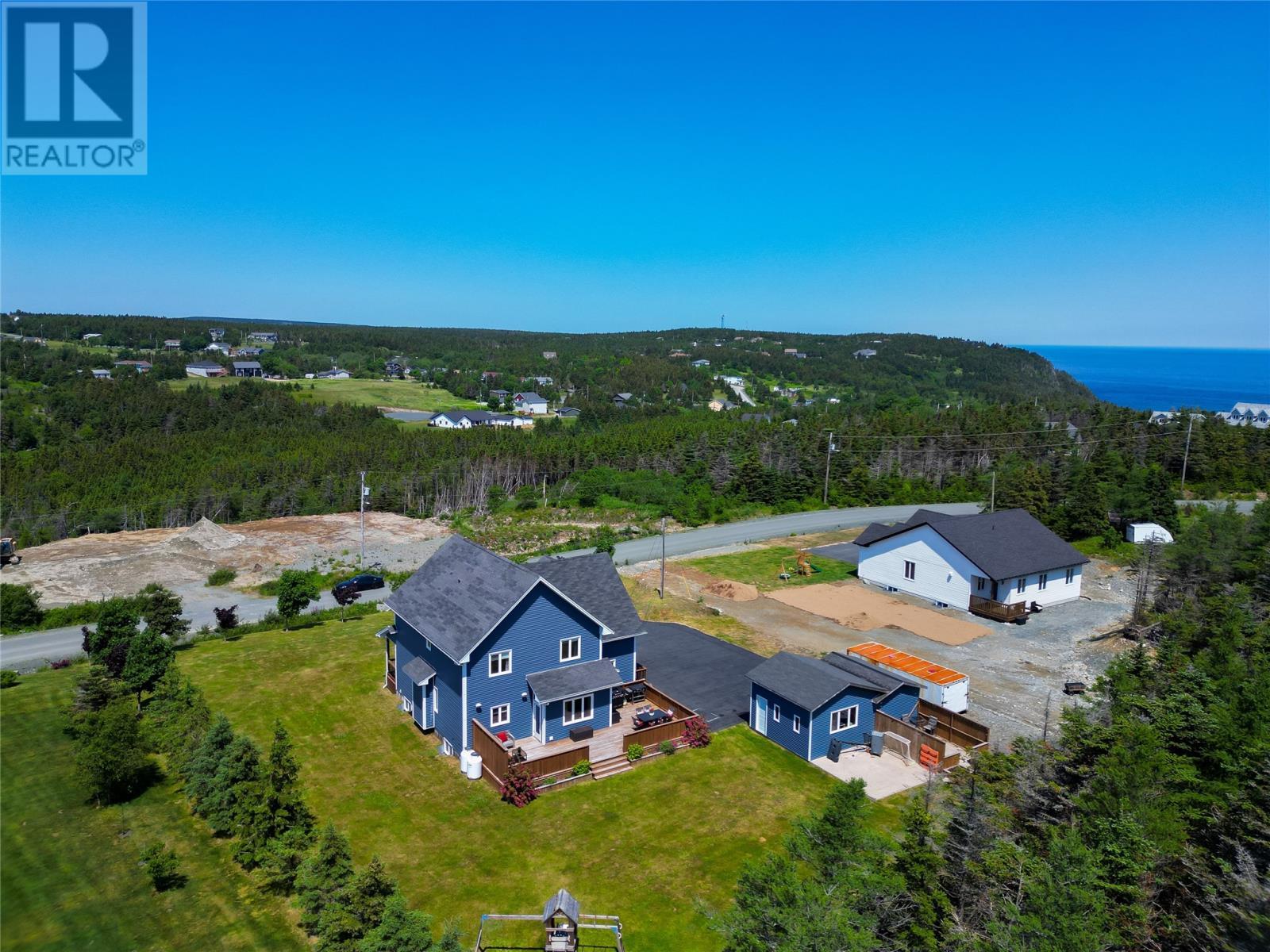 5 Haleys Place, Flatrock, NL - Outdoor With View