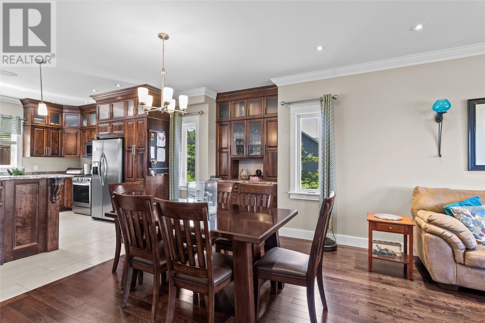 5 Haleys Place, Flatrock, NL - Indoor Photo Showing Dining Room