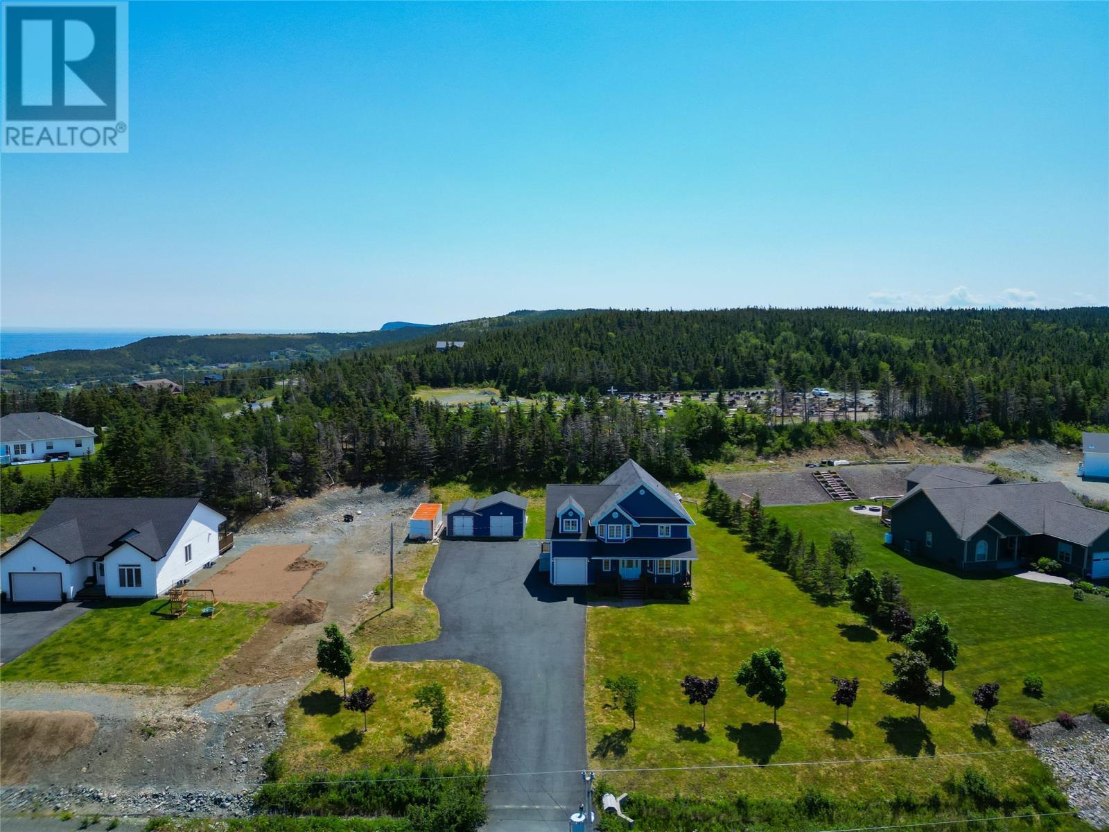5 Haleys Place, Flatrock, NL - Outdoor With View