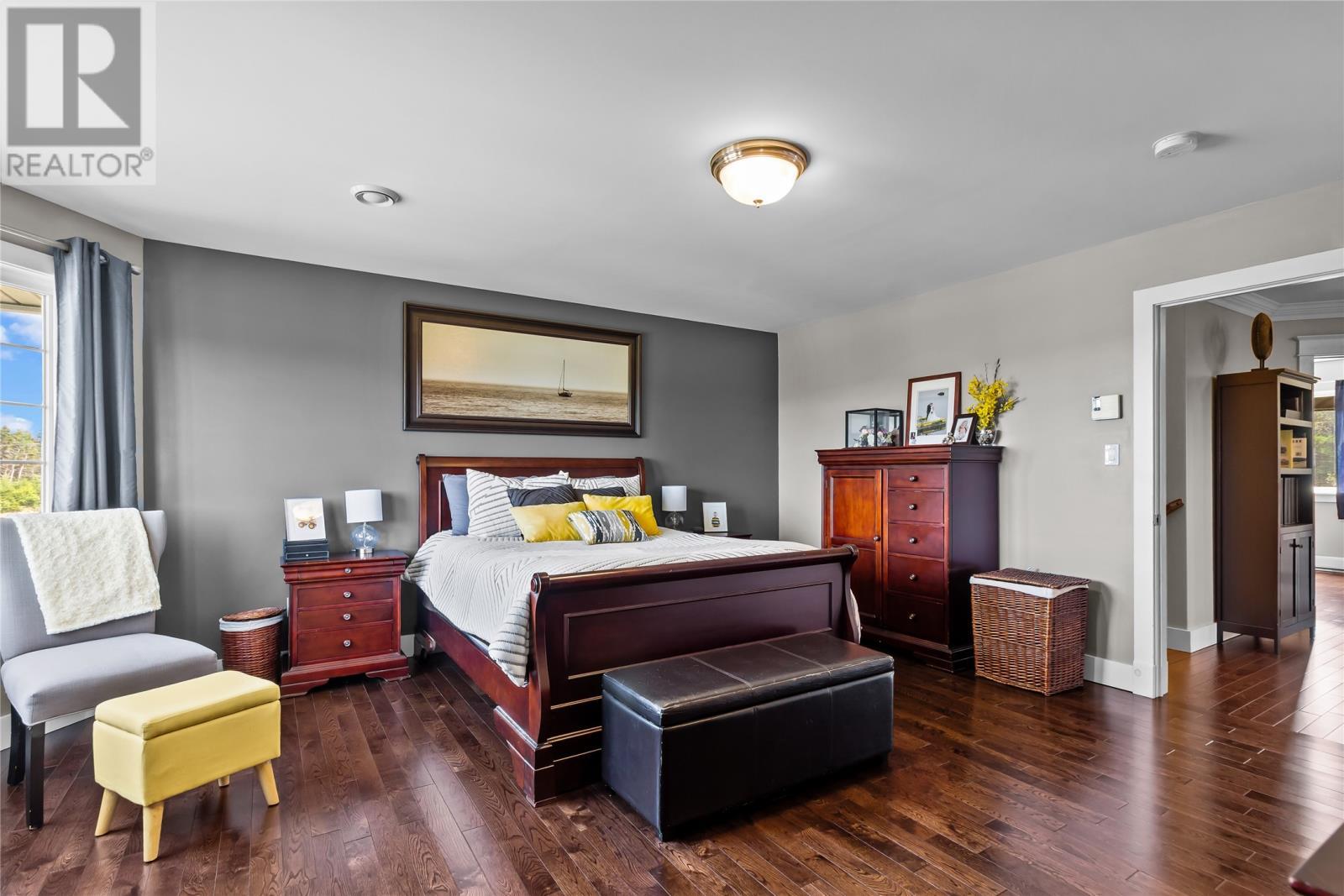 5 Haleys Place, Flatrock, NL - Indoor Photo Showing Bedroom