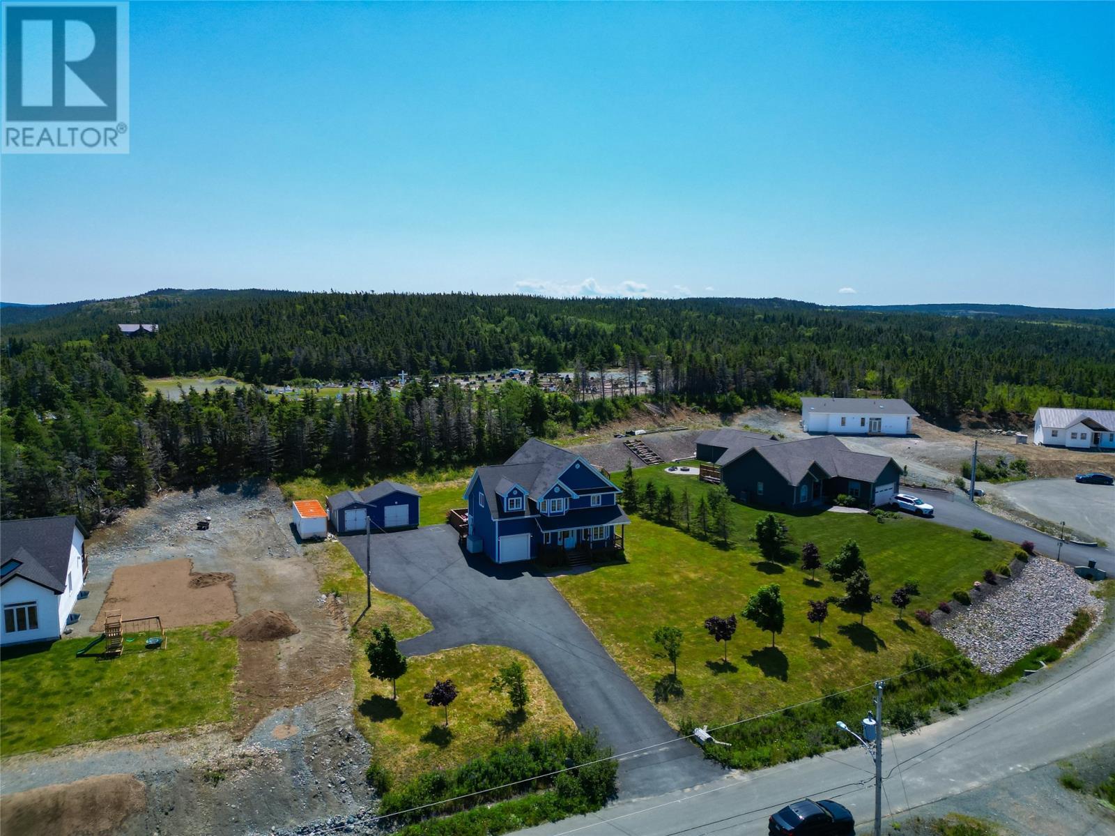 5 Haleys Place, Flatrock, NL - Outdoor With View