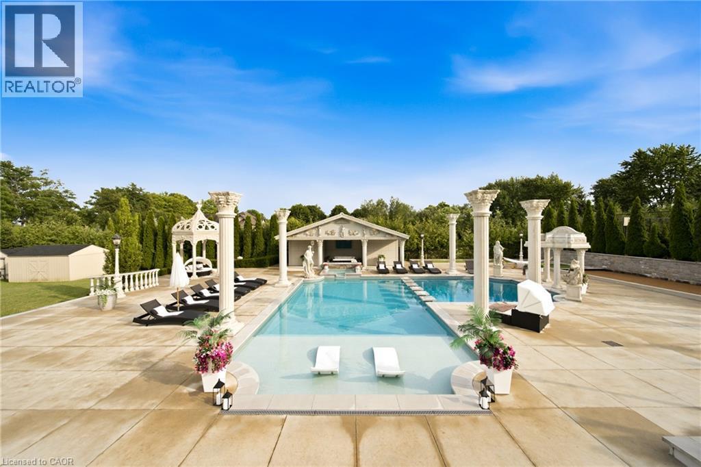 7009 Wellington Rd 34, Puslinch, ON - Outdoor With In Ground Pool