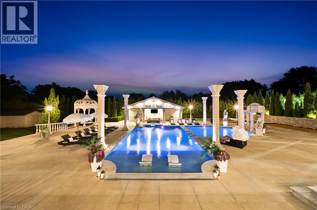 7009 Wellington Rd 34, Puslinch, ON - Outdoor With In Ground Pool