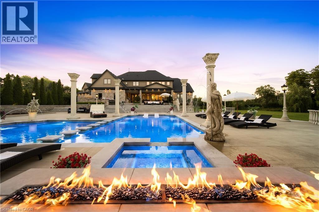 7009 Wellington Rd 34, Puslinch, ON - Outdoor With In Ground Pool