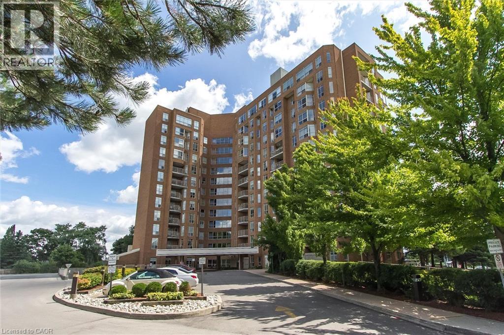 1414 E King Street E Unit# 808, Kitchener, ON - Outdoor With Facade