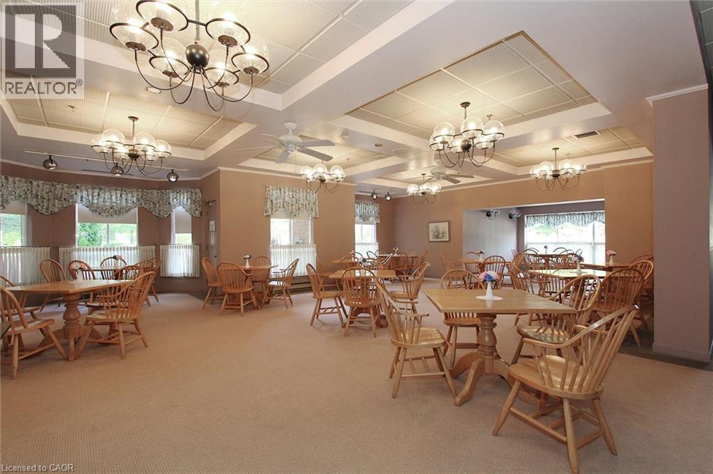 1414 E King Street E Unit# 808, Kitchener, ON - Indoor Photo Showing Dining Room