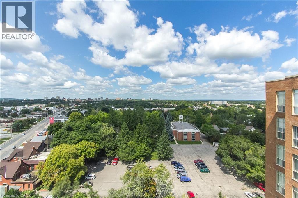 1414 E King Street E Unit# 808, Kitchener, ON - Outdoor With View