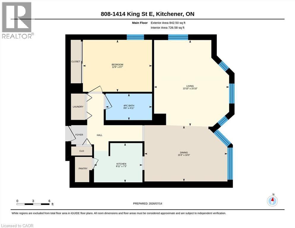 1414 E King Street E Unit# 808, Kitchener, ON - Other