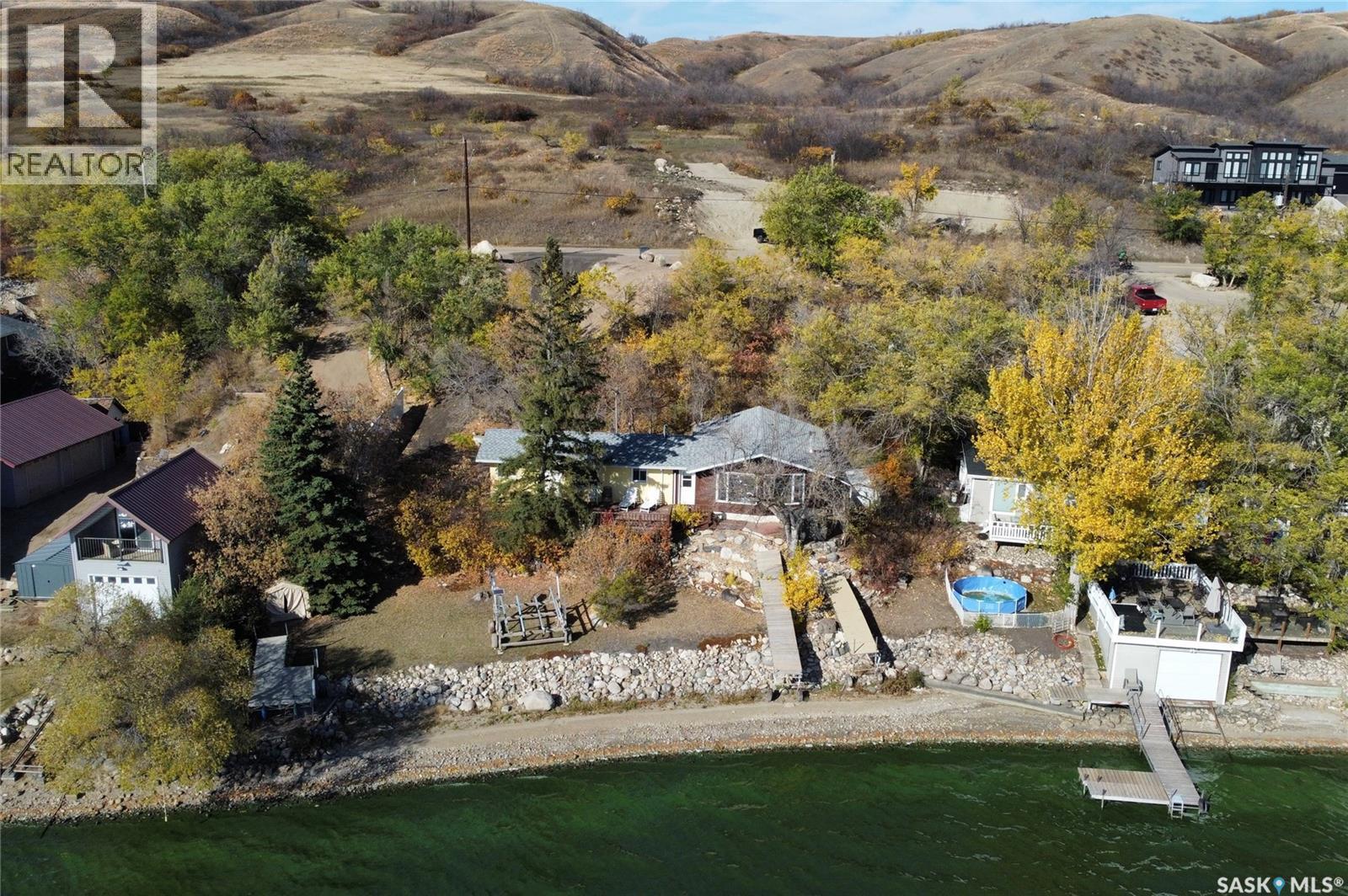 446 Pasqua Lake Road, North Qu'Appelle Rm No. 187, SK - Outdoor With Body Of Water With View
