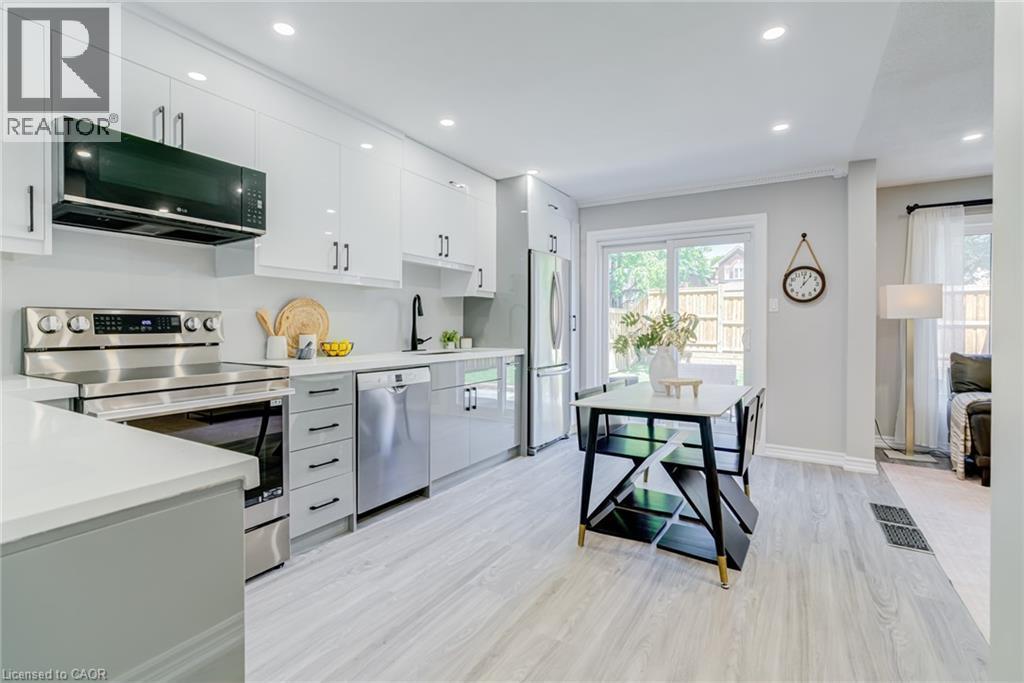 1190 Windgrove Square, Pickering, ON - Indoor Photo Showing Kitchen
