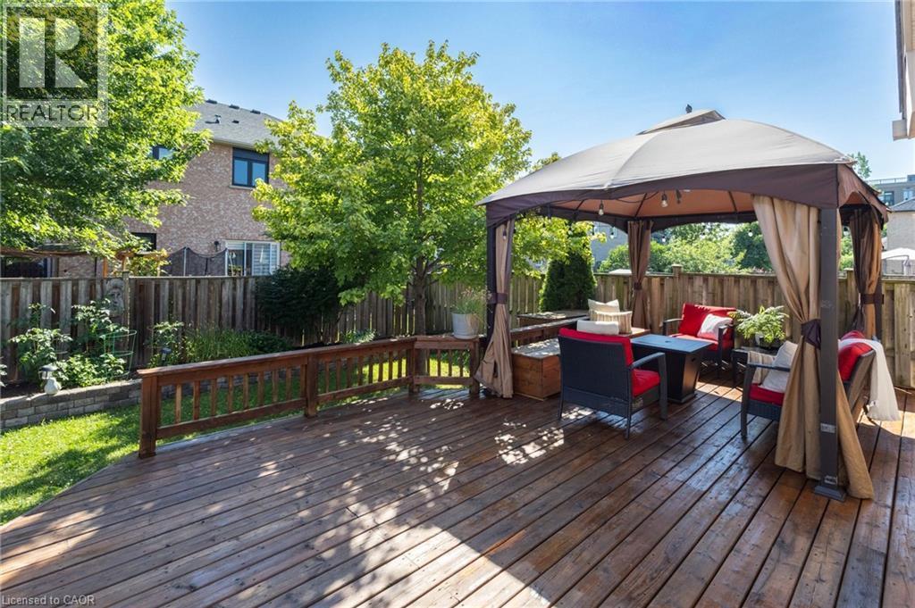 2163 Sutton Drive, Burlington, ON - Outdoor With Deck Patio Veranda