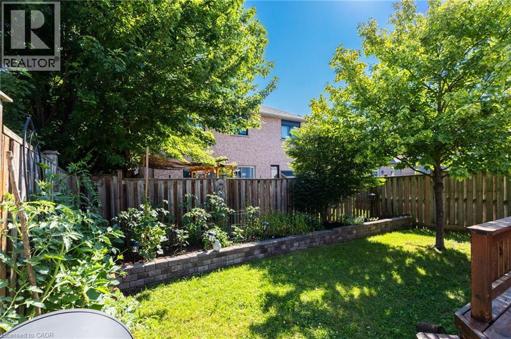 2163 Sutton Drive, Burlington, ON - Outdoor With Backyard
