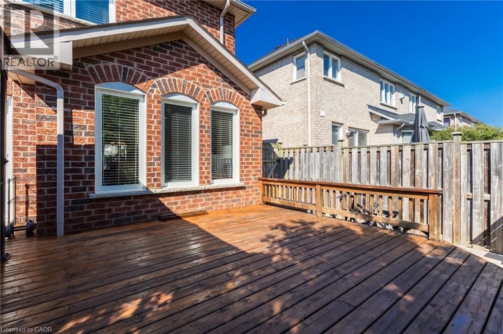 2163 Sutton Drive, Burlington, ON - Outdoor With Deck Patio Veranda With Exterior