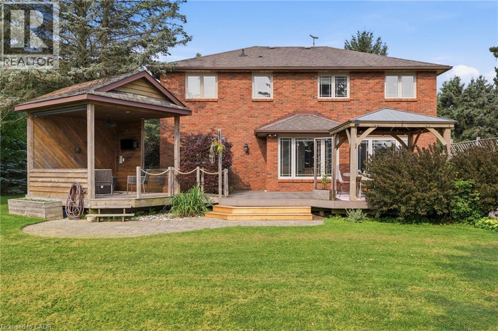 108 Highway 52, Hamilton, ON - Outdoor With Deck Patio Veranda
