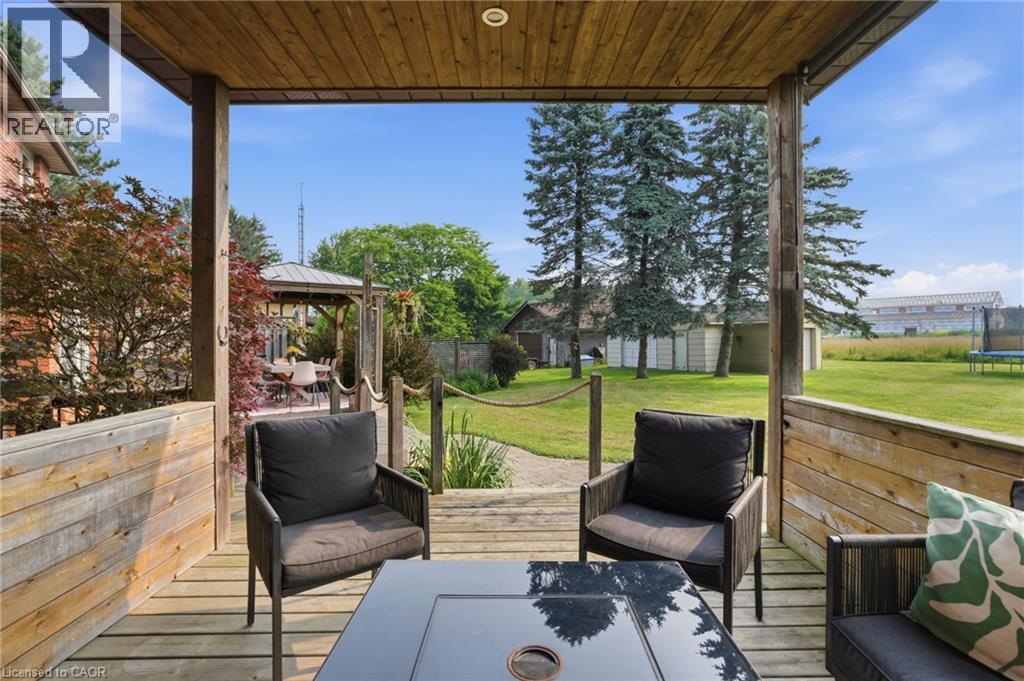 108 Highway 52, Hamilton, ON - Outdoor With Deck Patio Veranda
