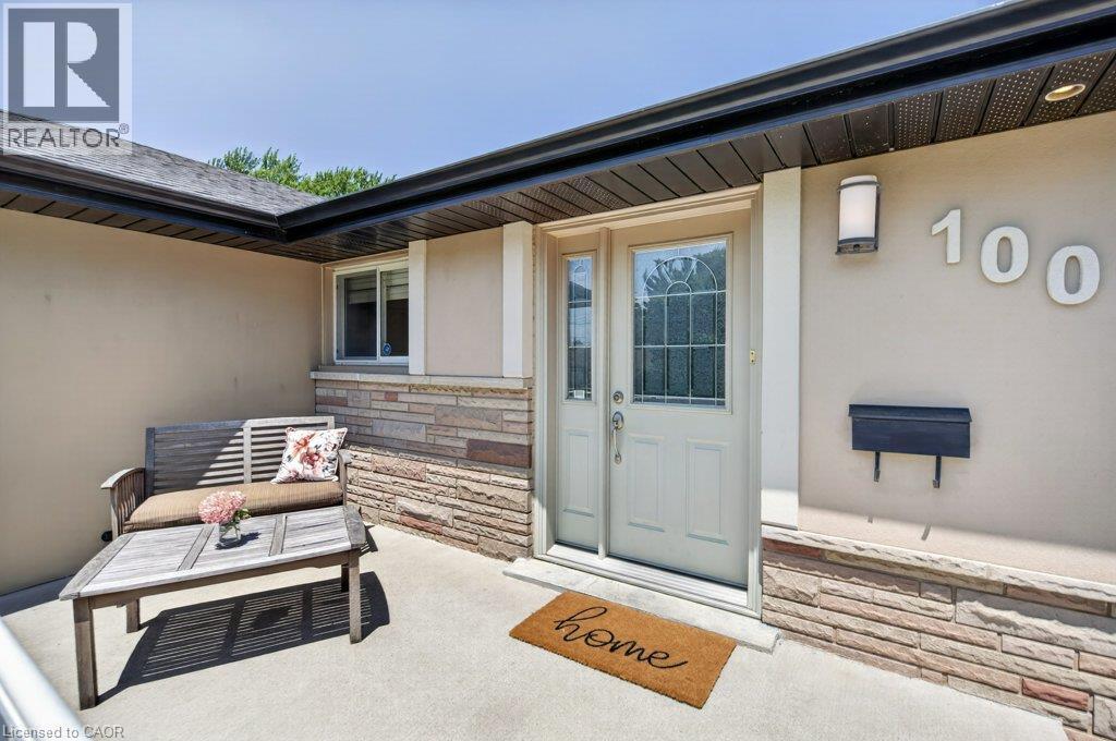100 Alderson Drive, Hamilton, ON - Outdoor With Exterior