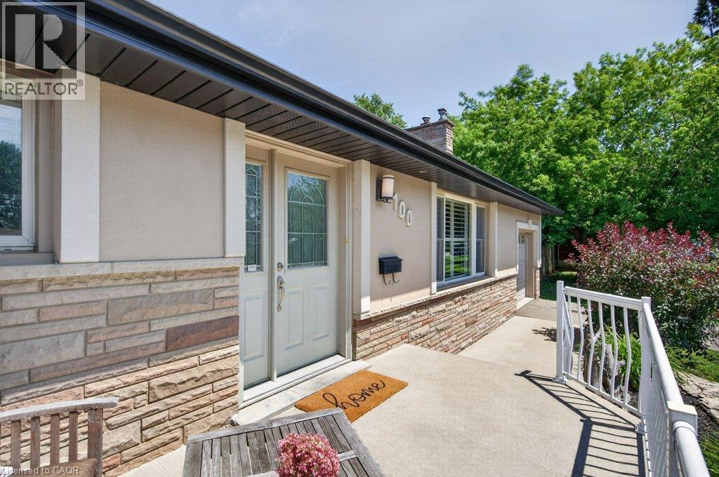 100 Alderson Drive, Hamilton, ON - Outdoor With Exterior