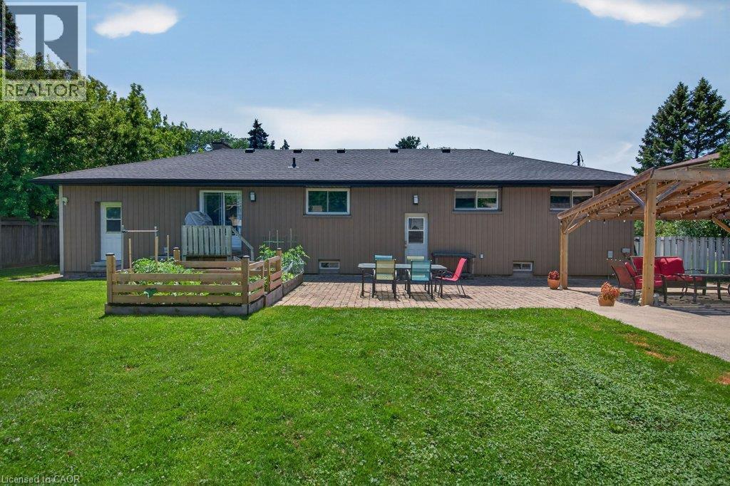 100 Alderson Drive, Hamilton, ON - Outdoor With Deck Patio Veranda