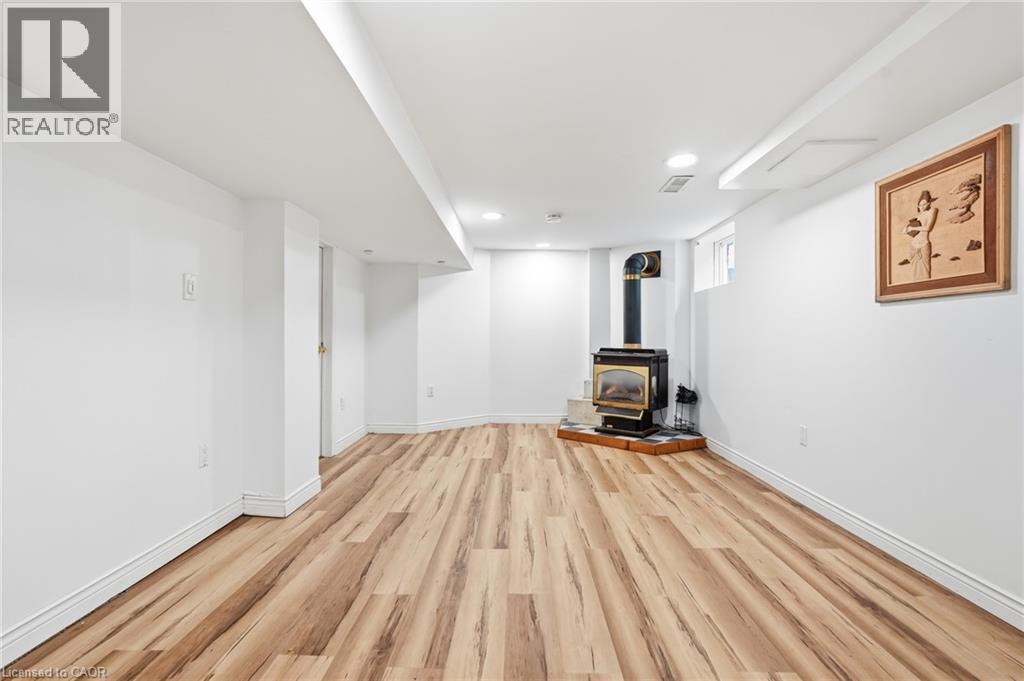 17 West 3Rd Street, Hamilton, ON - Indoor With Fireplace