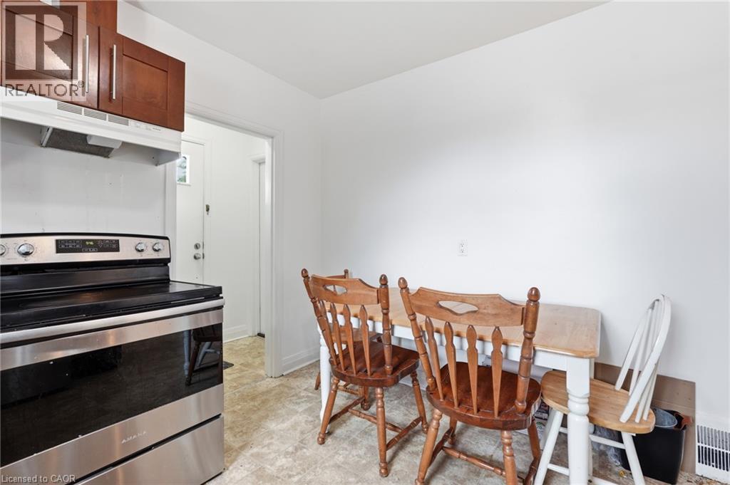 17 West 3Rd Street, Hamilton, ON - Indoor Photo Showing Dining Room