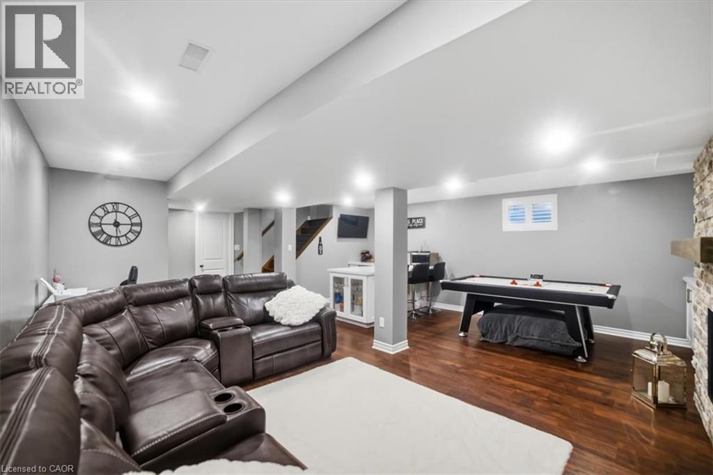 6063 Fausta Boulevard, Niagara Falls, ON - Indoor Photo Showing Basement