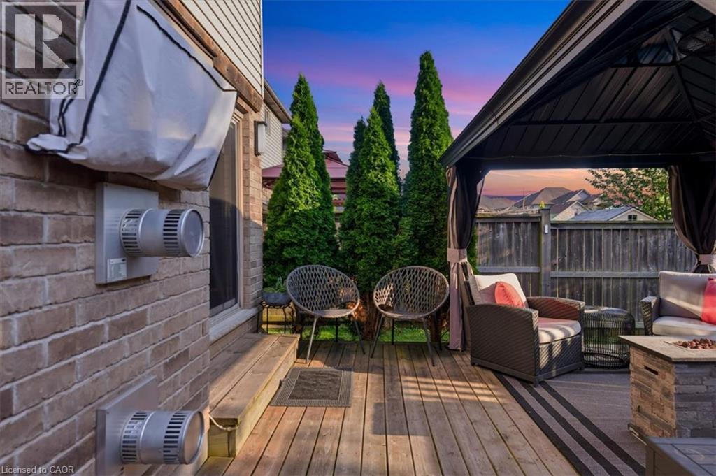 6063 Fausta Boulevard, Niagara Falls, ON - Outdoor With Deck Patio Veranda With Exterior