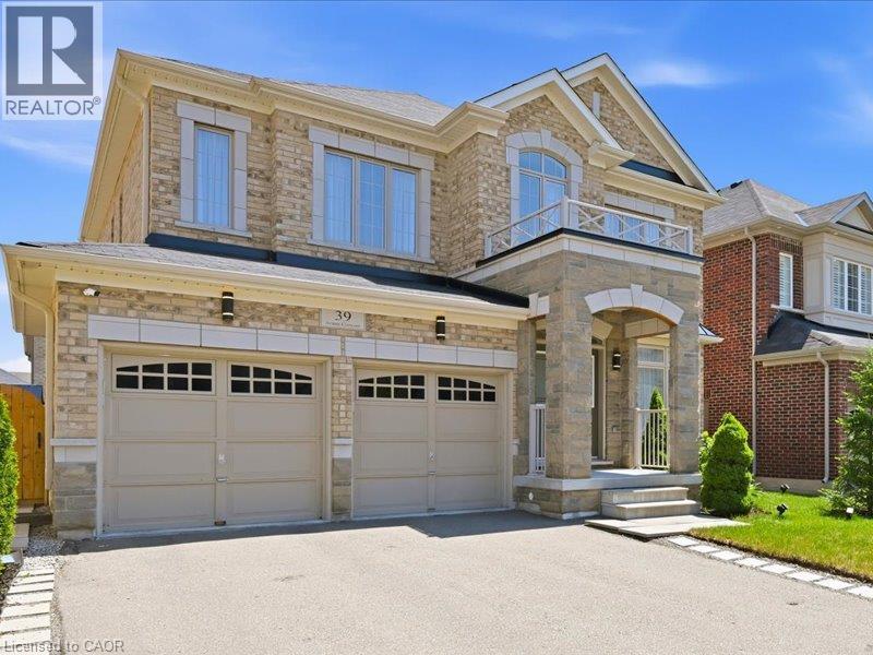 39 Avanti Crescent, Waterdown, ON - Outdoor With Facade