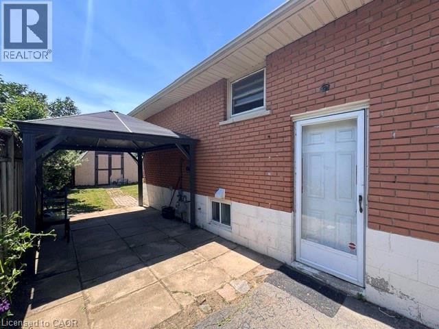 90 Anna Capri Drive Unit# Lower, Hamilton, ON - Outdoor With Exterior
