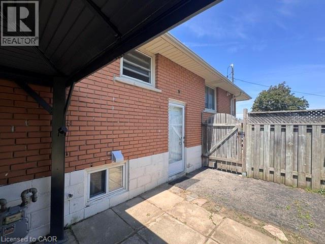 90 Anna Capri Drive Unit# Lower, Hamilton, ON - Outdoor With Exterior