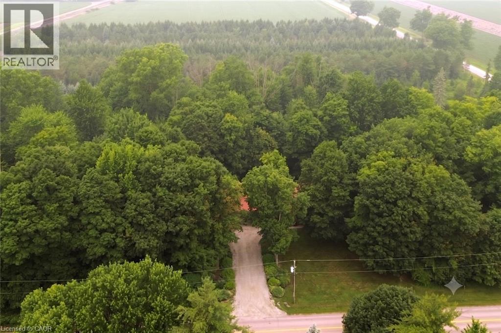 421 8Th Concession Road E, Carlisle, ON - Outdoor With View