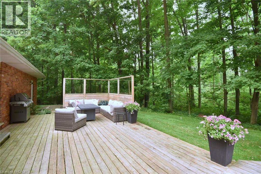 421 8Th Concession Road E, Carlisle, ON - Outdoor With Deck Patio Veranda