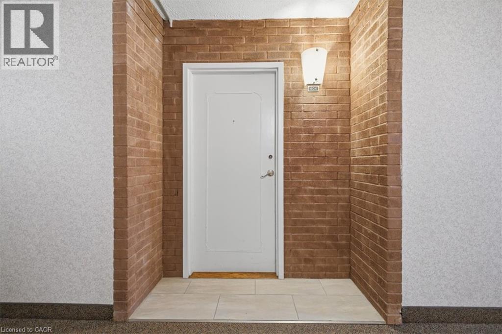 1968 Main Street W Unit# 404, Hamilton, ON - Outdoor With Exterior