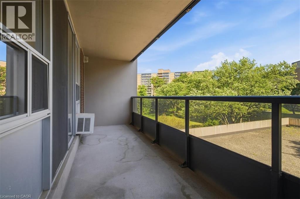 1968 Main Street W Unit# 404, Hamilton, ON - Outdoor With Balcony With Exterior