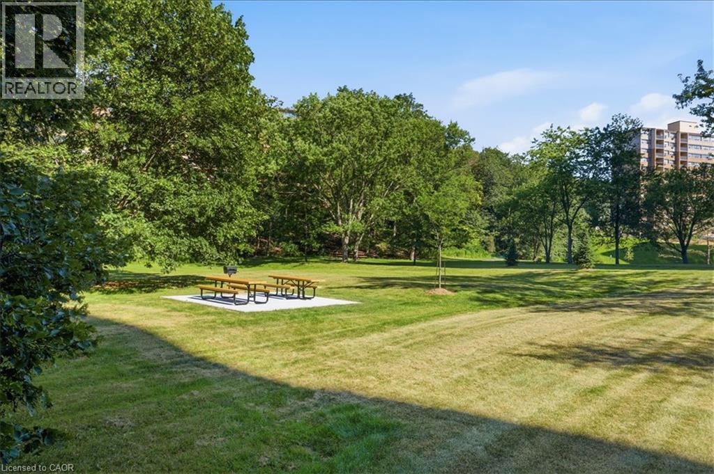 1968 Main Street W Unit# 404, Hamilton, ON - Outdoor With View