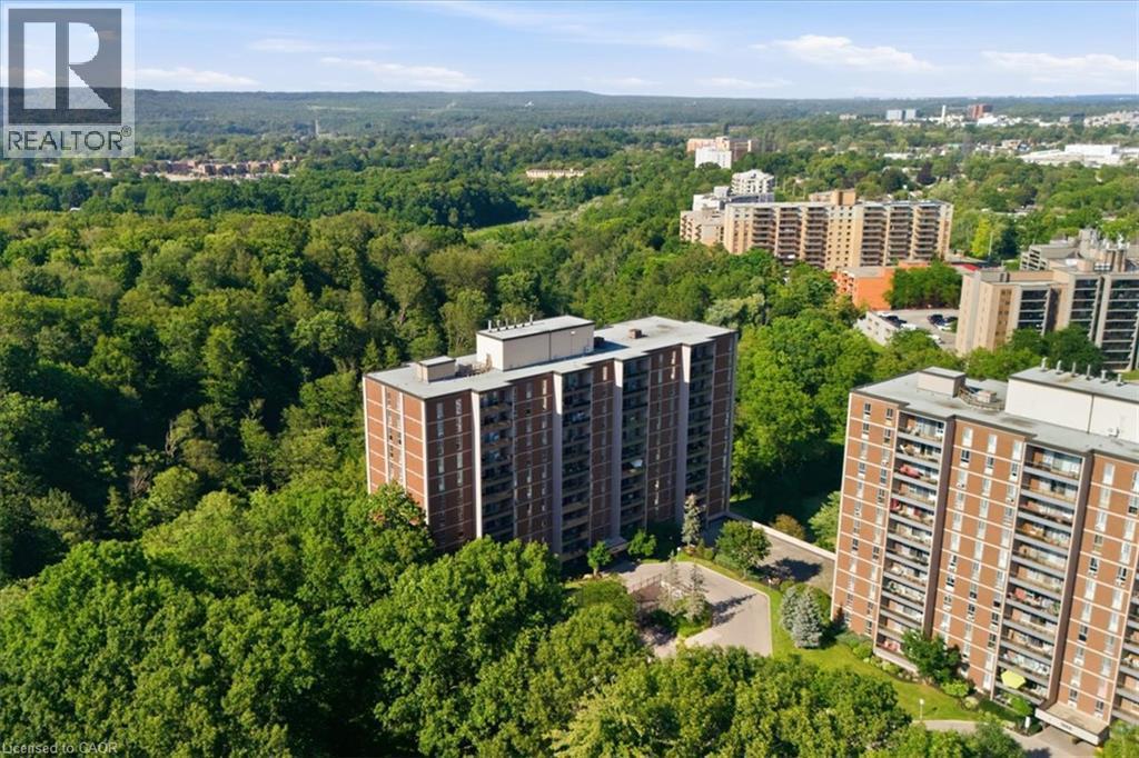 1968 Main Street W Unit# 404, Hamilton, ON - Outdoor With View