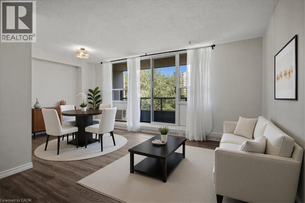 Virtual Staging - 1968 Main Street W Unit# 404, Hamilton, ON - Indoor