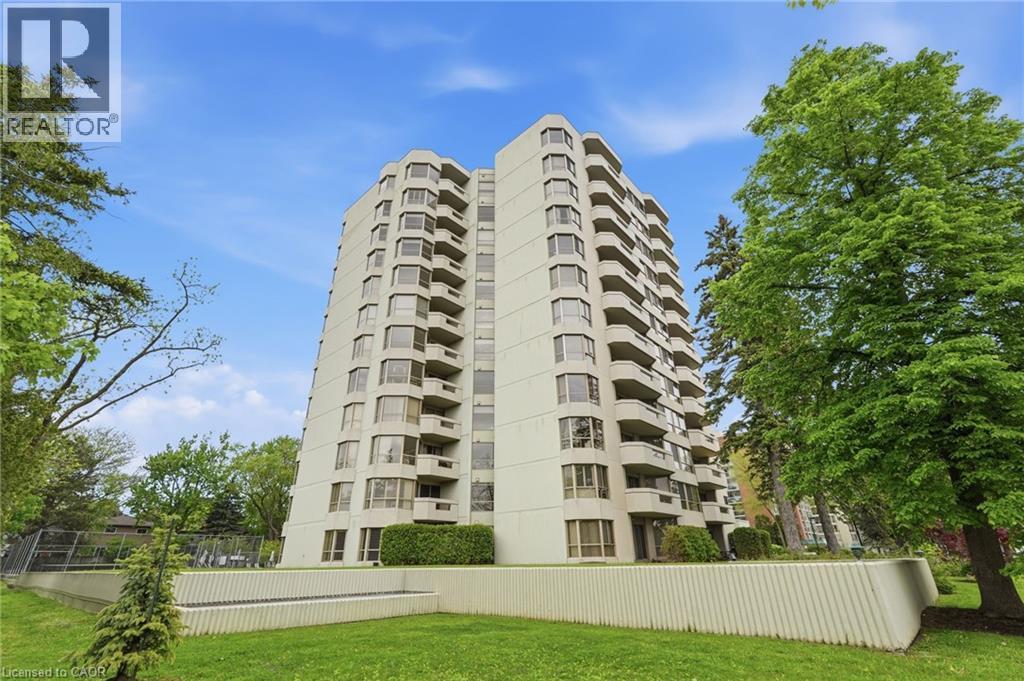 1201 North Shore Boulevard E Unit# 1003, Burlington, ON - Outdoor With Facade