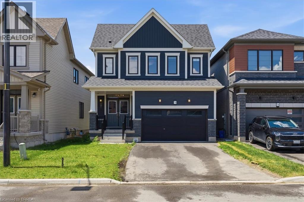 78 Lilac Circle, Caledonia, ON - Outdoor With Facade
