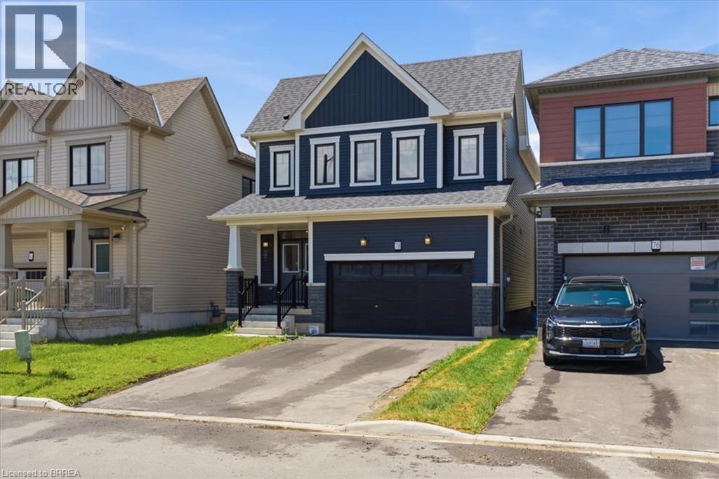 78 Lilac Circle, Caledonia, ON - Outdoor With Facade